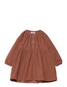 Sofie Schnoor Baby And Kids Dress Brun