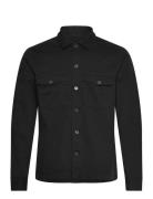 AllSaints Spotter Ls Shirt Svart