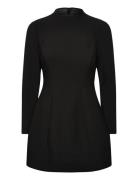 Bardot Delphi Long Sleeve Mini Dress Svart