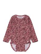 Minymo Body Ls Aop Rosa