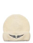 Zadig & Voltaire Kids Pull On Hat Kräm