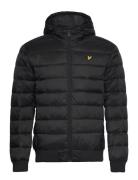 Lyle & Scott Wadded Jacket Svart