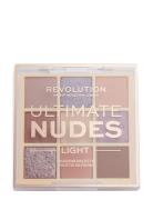 Makeup Revolution Revolution Ultimate Nudes Eyeshadow Palette Light