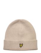 Lyle & Scott Beanie Beige