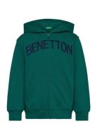 United Colors Of Benetton Jacket W/Hood L/S Grön