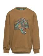 The New Tnlazaron Sweatshirt Brun