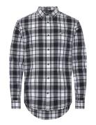 Tommy Jeans Tjm Reg Poplin Check Shirt Svart