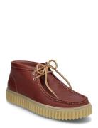 Clarks Torhill Hi G Brun