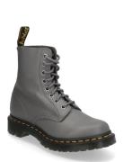 Dr. Martens 1460 Pascal Gunmetal Virginia Grå