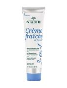 NUXE Crème Fraîche® 3-In-1 Face Cream, Cleanser & Mask 100 Ml Nude