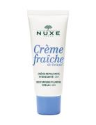 NUXE Crème Fraîche® Moisturising Plumping Cream 48 Hrs 30 Ml Nude