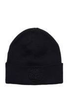 Timberland 3D Embroidery Beanie Black Svart