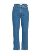 MSCH Copenhagen Mschedi Ada Hw Slim Ankle Jeans Blå