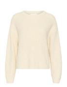 My Essential Wardrobe Carrymw Knit Pullover Vit