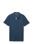 Tom Tailor Basic Polo W Blå