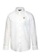 Lyle & Scott Oxford Shirt Vit