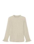 Name It Nmfvianna Ls Slim Knit Beige