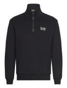 EA7 Sweatshirt Svart