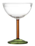 Bloomingville Martine Cocktail Glass Grön