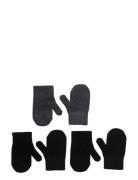 Mikk-line Magic Mittens 3 Pack Svart