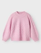 Name It Nkfnadalie Ls Knit Rosa