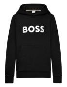 BOSS Hooded Sweatshirt Svart