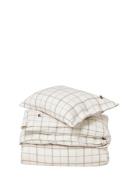 Lexington Home Checked Cotton Flannel Bed Set Vit