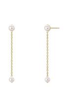 Edblad Pearly Earrings Guld