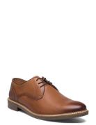 Hush Puppies Nuvi Laceup Brun