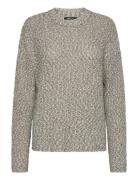 Gina Tricot Slub Knitted Sweater Grå