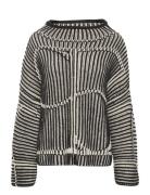 Soaked In Luxury Slyelena Highneck Pullover Svart