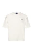 Polo Ralph Lauren Relaxed Fit Logo Jersey T-Shirt Vit