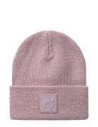 Name It Nmnmalik Knit Beanie Badge Rosa