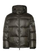 Armani Exchange Down Jacket Grön