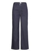 Nümph Nuamber Pants Dark Blue Blå