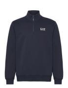 EA7 Sweatshirt Marinblå