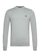 Fred Perry Classic C/N Jumper Grå