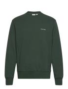 Calvin Klein Micro Logo Repreve Sweatshirt Grön