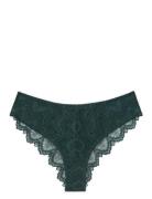 Understatement Underwear Lace Cheeky Grön