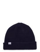 Les Deux Wayne Wool Beanie Blå