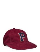 Polo Ralph Lauren Cotton Twill Ball Cap Burgundy