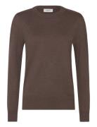 Saint Tropez Milasz Pullover Brun