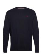 U.S. Polo Assn. Uspa T-Shirt Ls Brolin Men Svart