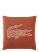 Lacoste Home Lreflet Cushion Cover Orange