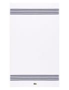 Lacoste Home Lcourtli Bath Sheet Vit