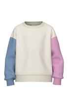 Name It Nkfvisusan Ls Boxy Sweat Unb Multi/patterned