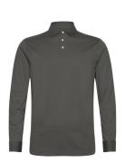 Hackett London Pima Cotton Polo Ls Grön