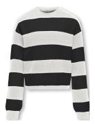 Kids Only Kogfranca Short L/S Stripe Knt Noos Multi/patterned