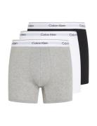 Calvin Klein Boxer Brief 3Pk Svart