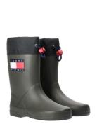 Tommy Hilfiger Toggle Drawstring Tommy Hilfiger Rain Boots Grön